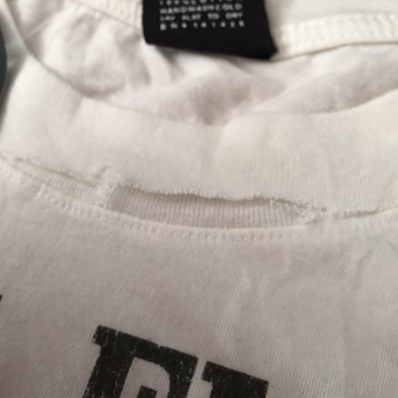 DAYDREAMER PINK FLOYD WISH YOU WERE HERE TOP SZ L - Picture 5 of 7